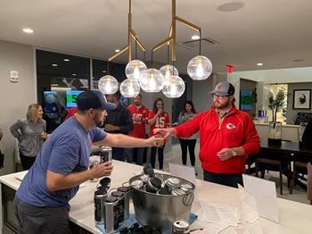 Resident event beer